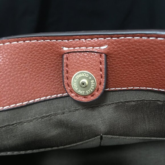 COACH PEANUTS DEMPSEY Carryall Signature Canvas Snoopy Woodstock - Picture 11 of 11